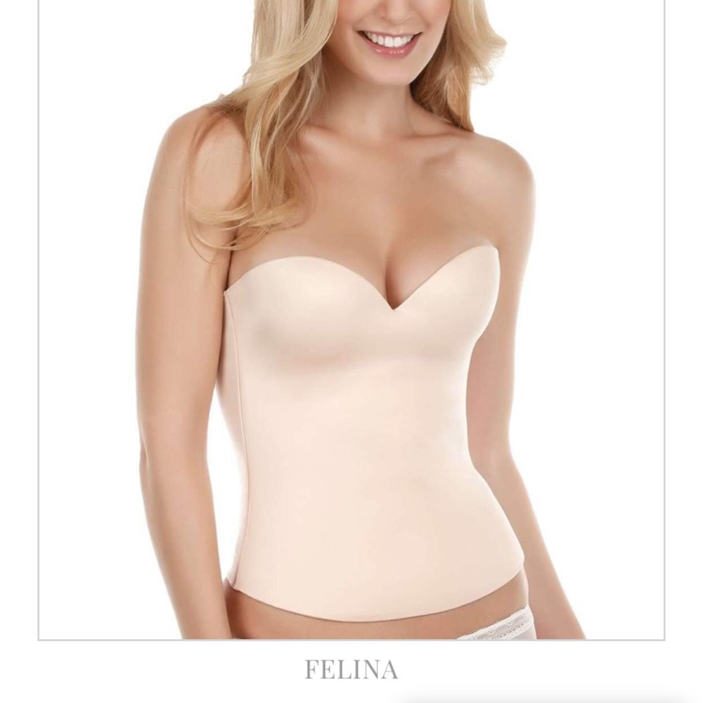 Felina Essentials Nude Bustier